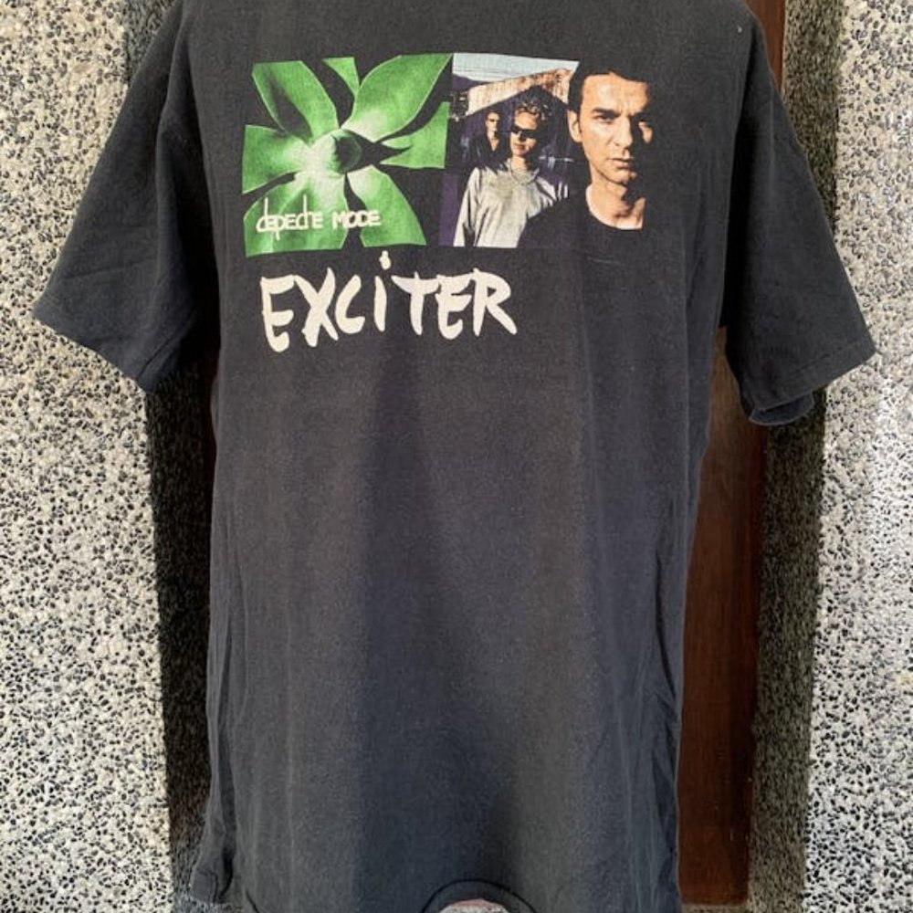 Vintage Depeche Mode Exciter Tour t Shirtbaw100